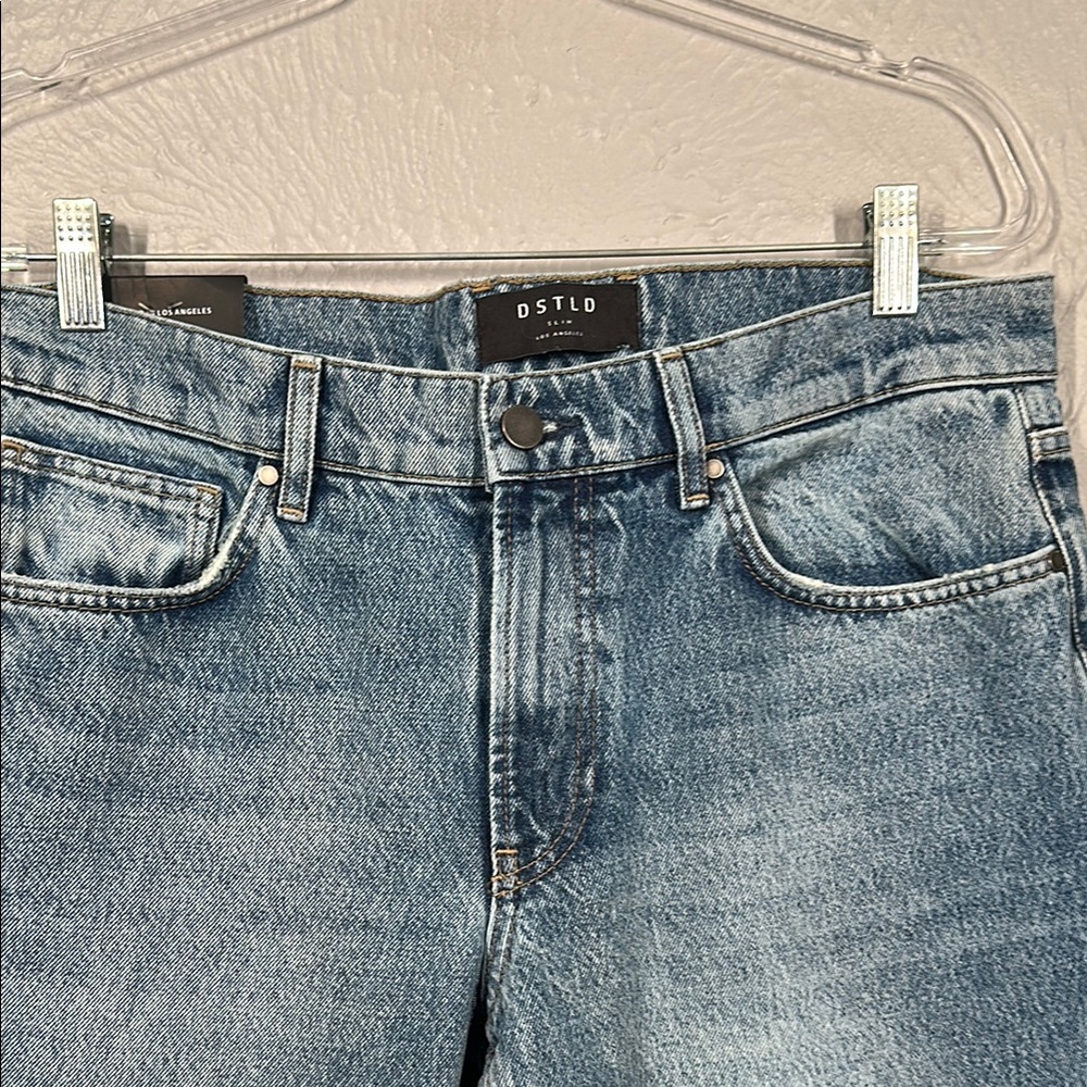 NWT DSTLD Slim 100% Cotton Blue Jeans Men's Size 32 x 32 - Picture 5 of 12
